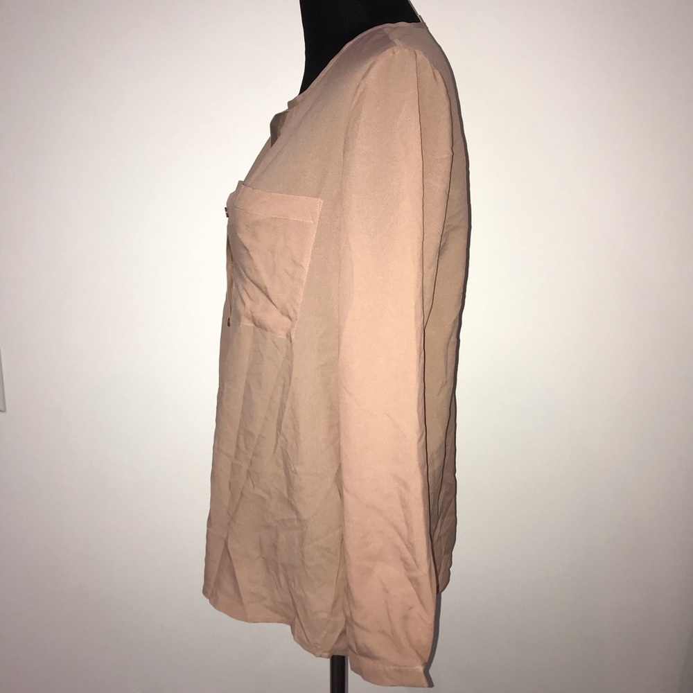 Uo Silence+Noise Button Down Blouse - image 5